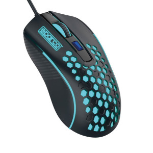 Sparco SPMOUSE mouse Mano destra USB tipo A 3600 DPI