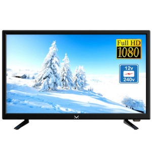 New Majestic 104222 V1 TV 55,9 cm (22") Full HD Nero 180 cd/m²