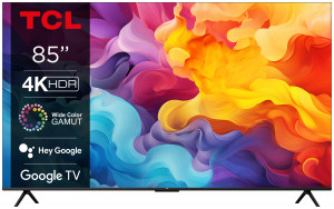 TCL P655 Series 85P655 TV 85 Pollici 4K Ultra HD Smart TV Nero