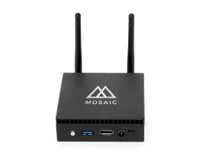 NEC Mosaic Connect Box sistema di presentazione wireless HDMI + VGA (D-Sub) Desktop