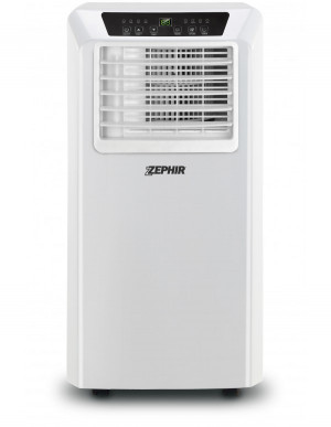 Zephir ZPC9000H Climatizzatore Portatile 9000 BTU con Pompa di Calore Classe A Bianco