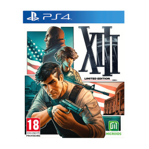 Microids XIII Standard Tedesca, Inglese, ESP, Francese, ITA PlayStation 4