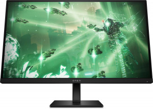 HP OMEN by HP OMEN by 27 inch QHD 165Hz Gaming Monitor - OMEN 27q Monitor PC 68,6 cm (27") 2560 x 1440 Pixel Quad HD Nero