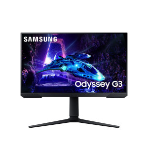 Samsung Odyssey G3 Monitor Gaming - G30D da 24 Pollici Full HD Nero