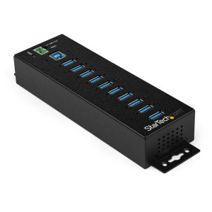 StarTech.com HB30A10AME hub di interfaccia USB 3.2 Gen 1 (3.1 Gen 1) Type-B 5000 Mbit/s Nero