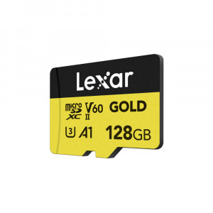 Lexar Professional GOLD 128 GB MicroSDXC UHS-II