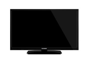 Telefunken TE24550B42V2E TV 61 cm (24") HD Smart TV Nero 220 cd/m²