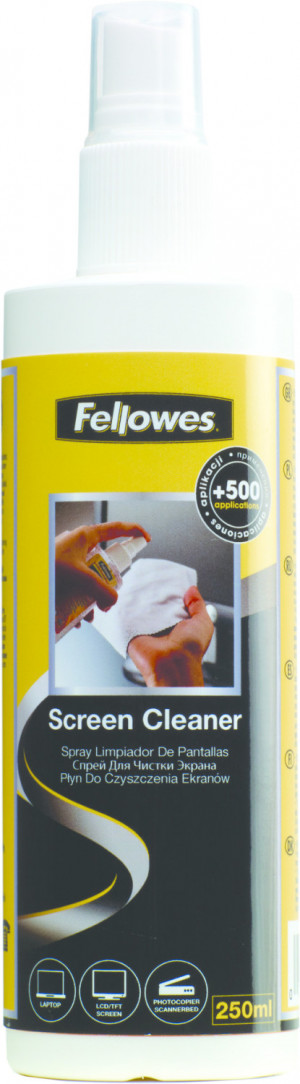 Fellowes 9971806 kit per la pulizia LCD/TFT/Plasma Spray per la pulizia dell'apparecchiatura 250 ml