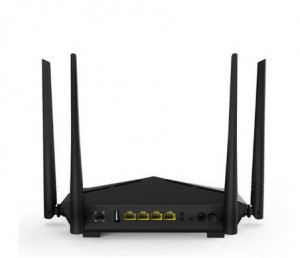 TENDA V12 ROUTER DUAL BAND AC1200 PROFILO VDSL2 35B 4 LAN GIGABIT