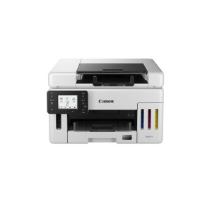 Canon 6351C006 Stampante Multifunzione Ad Inchiostro MAXIFY GX6550 A4 600x1200 DPI Wi Fi Bianco