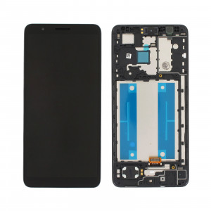 Ricambio Lcd Display Samsung Originale GH82-23392A GH82-23561A per Galaxy A01 Core 2020 SM-A031 Service Pack Nero