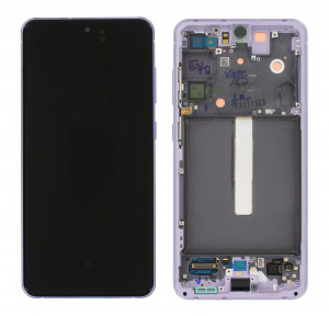 Samsung Service Pack Lcd Display GH82-26414D GH82-26420D GH82-26590D Galaxy S21 Fe Violet SM-G990