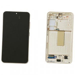 Ricambio Lcd Display Samsung GH82-30480B GH82-30481B per Galaxy S23 SM-S911 Cream