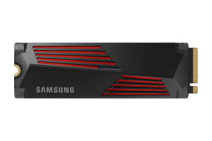 Samsung 990 PRO NVMe 4TB con Dissipatore di Calore SSD Interno