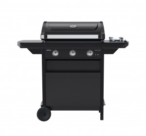 Campingaz 1 Series Compact Compact 3 LS Barbecue Carrello Gas 9600 W Nero