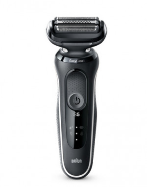 Rasoio Elettrico Braun Series 5 51-W1000S Trimmer 3 Lame Flessibili Nero