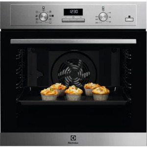 Forno Multifunzionale Electrolux COD3S40X Streambake da Incasso 72 L 2990 W Classe A Acciaio Inossidabile