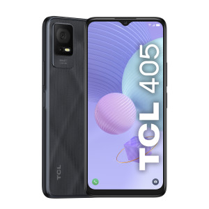 TCL 405 Smartphone Doppia SIM Android 12 Fotocamera 13 MP 2GB 32GB Grigio