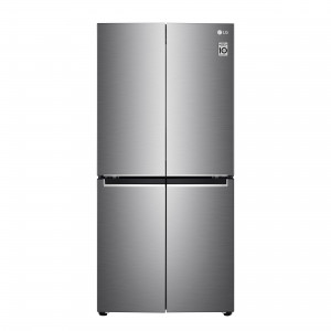 LG GMB844PZFG Frigorifero Side by Side Libera Installazione 530 L Classe F Metallico Argento