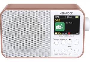 Kenwood CR-M30DAB-R radio Portatile Digitale Rose Gold