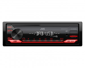 JVC KD-X182DB Ricevitore multimediale per auto Nero 200 W Bluetooth