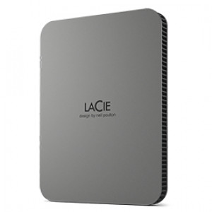 Lacie LCASTLR4000400 Disco Rigido Esterno 4 Tb Grigio