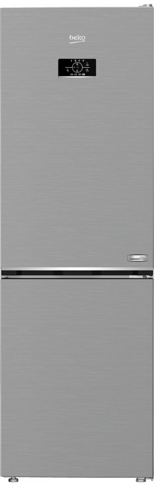 Beko B5RCNA366HXB1 frigorifero con congelatore Libera installazione 316 L C Argento