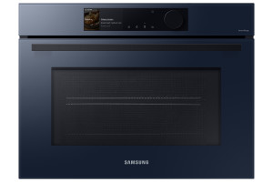 Samsung Bespoke Serie 6 NQ5B6753CAN Forno Multifunzione con Microonde Compatto 50L Clean Navy