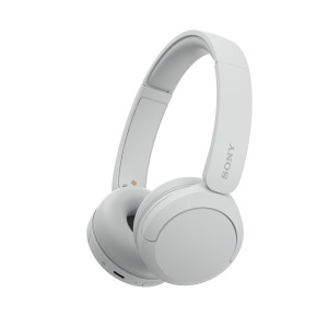 Sony Cuffie Bluetooth Wireless WH-CH520 Durata della Batteria fino a 50 Ore Bianco