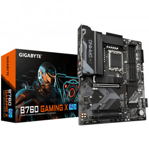 Gigabyte B760 Gaming X Scheda Madre Intel B760 Express LGA 1700 ATX