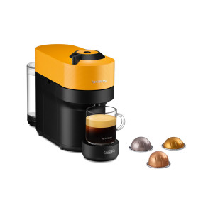 De Longhi ENV90.Y Macchina per Caffe' a Capsule 0,56 L Nero Giallo