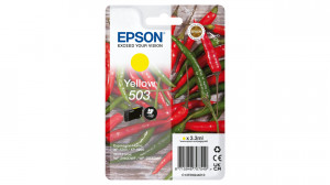 Epson 503 Cartuccia d'Inchiostro 1 pz Originale Resa Standard Giallo