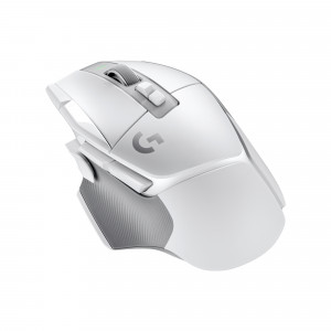 Logitech G G502 X Lightspeed Mouse Mano Destra RF Wireless Ottico 25600 DPI Bianco