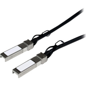 SonicWall 10GBASE SFP+ 3m cavo a fibre ottiche SFP+ Nero