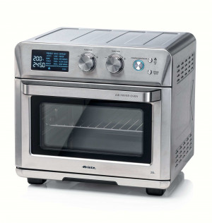 Ariete 4629 Airy Fryer Friggitrice ad Aria e Forno 1700 W 25L Multifunzione Silver