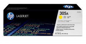 HP Cartuccia Toner Originale Giallo LaserJet 305A