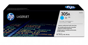 HP Cartuccia Toner Originale Ciano LaserJet 305A