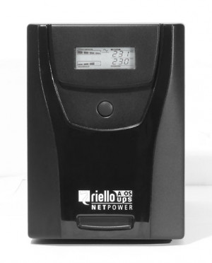 Riello NPW 2000 gruppo di continuità (UPS) 2 kVA 1200 W 6 presa(e) AC