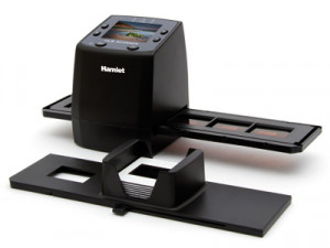 Hamlet Smart Film Converter scanner per diapositive e negativi senza computer