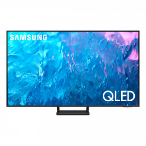 Samsung Series 7 TV QE55Q70CATXZT QLED 4K Smart TV 55 Pollici Processore Quantum 4K OTS Lite Titan Gray 2023