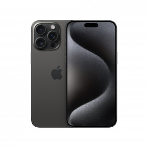 Apple Iphone 15 Pro Max 256GB Smartphone Black Titanium Titanio Nero
