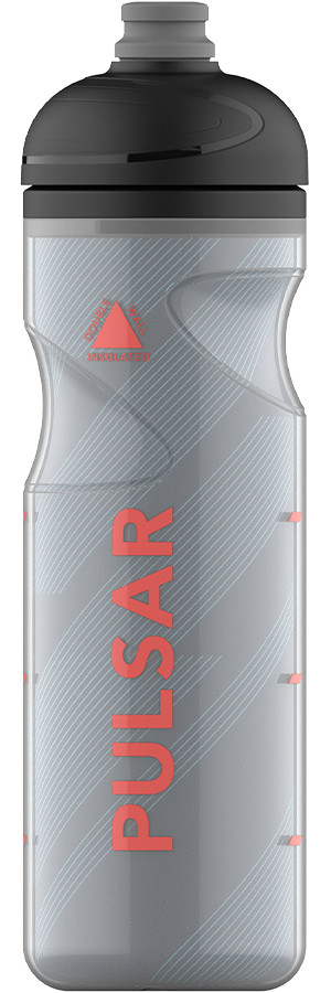 SIGG 6005.60 borraccia Uso quotidiano, Sport 650 ml Plastica Nero, Grigio