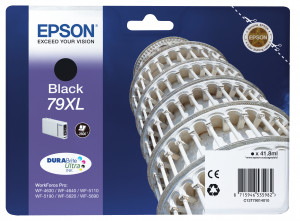 Epson C13T79014010 Cartuccia Ink Jet per WF5110DW Torre di Pisa Nero