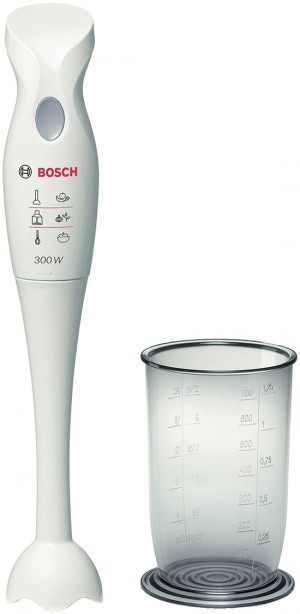 Bosch MSM6B150 Frullatore ad Immersione Bianco 300 W
