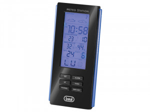 Trevi ME 3108 RC Stazione Meteo Batteria Nero