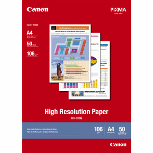 Canon Carta per Alta Risoluzione HR-101N A4 - 50 Fogli