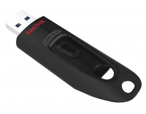 SanDisk Ultra unità flash USB 128 GB USB tipo A 3.0 Nero