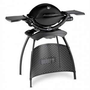 Weber WBR0145P Barbecue Q1200 Stand a Gas Nero