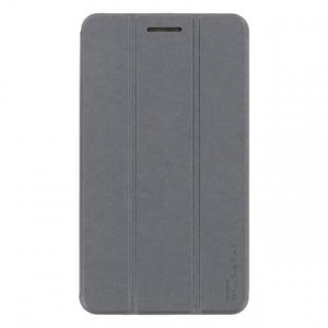 Custodia Flip Wallett Cover Case Originale Huawei per Mediapad T1 7.0 Grigio