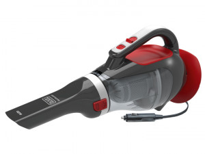 Black E Decker ADV1200 Aspiratore Portatile Senza Sacchetto Grigio Rosso